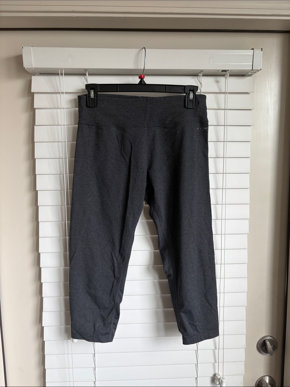 Calvin Klein Performance Dark Gray Heather knee length Leggings